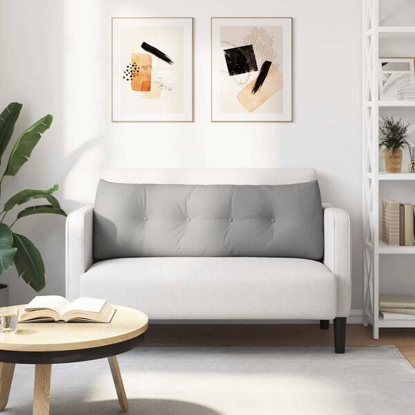 vidaXL H&aacute;tp&aacute;rna Felhősz&uuml;rke 140 x 24 x 50 cm sz&ouml;vet