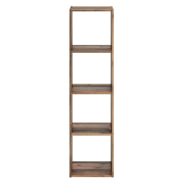 FMD r&eacute;gi st&iacute;lus&uacute; &aacute;ll&oacute;polc 4 rekesszel