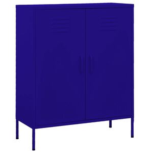 vidaXL tenger&eacute;szk&eacute;k ac&eacute;l t&aacute;rol&oacute;szekr&eacute;ny 80 x 35 x 101,5 cm