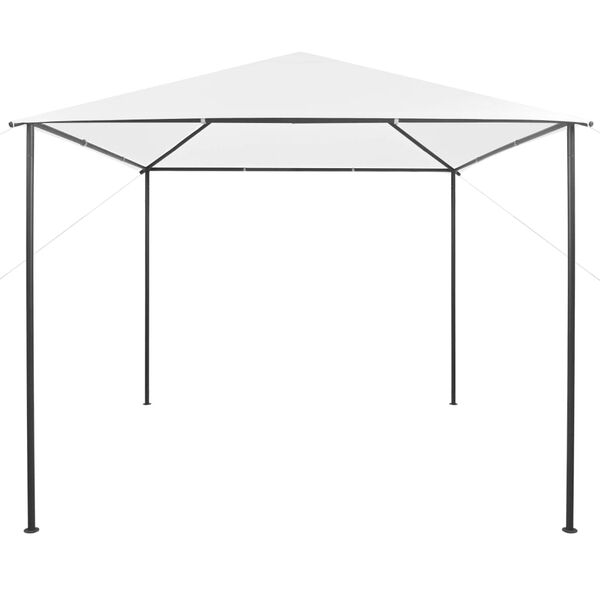 vidaXL fehér pavilon 3 x 3 x 2,9 m 180 g/m²