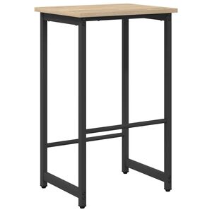 vidaXL B&aacute;rsz&eacute;k Sonoma T&ouml;lgy 40 x 32 x 64 cm Szerelt Fa