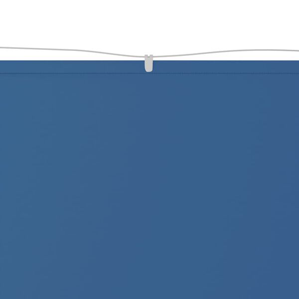 vidaXL kék oxford-szövet függőleges napellenző 100x360 cm