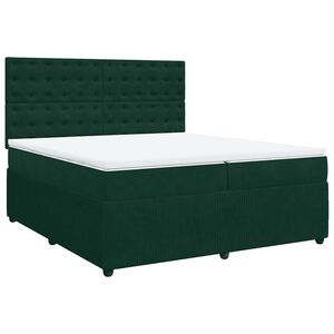 vidaXL s&ouml;t&eacute;tz&ouml;ld b&aacute;rsony rug&oacute;s &aacute;gy matraccal 200x200 cm