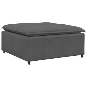 vidaXL s&ouml;t&eacute;tsz&uuml;rke modul&aacute;ris kanap&eacute; l&aacute;bzs&aacute;moly modul 100x100x48 cm