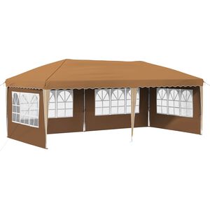 vidaXL Parti s&aacute;tor 575 x 289 x 245 cm B&eacute;zs