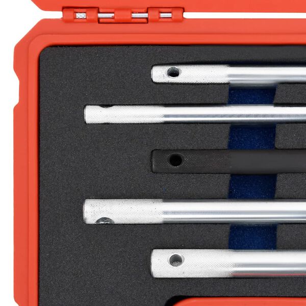 vidaXL 10 r&eacute;szes univerz&aacute;lis aut&oacute;ker&eacute;k-pozicion&aacute;l&oacute; szersz&aacute;mk&eacute;szlet