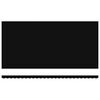 vidaXL Beh&uacute;zhat&oacute; napellenző Fekete 600 &times; 300 cm Pamut &eacute;s Alum&iacute;nium