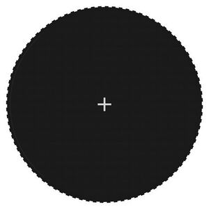 vidaXL fekete sz&ouml;vet ugr&oacute;szőnyeg kerek trambulinhoz 4,57 m