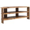 vidaXL SarokTVSzekr&eacute;ny &Ouml;reg fa 102x40,5x45cm Faanyag