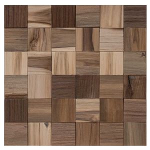 vidaXL Falt&aacute;bla 11 db Term&eacute;szetes 30 x 30 x 2 cm