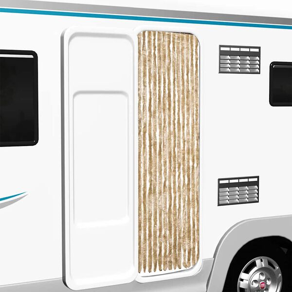 vidaXL b&eacute;zs zsen&iacute;lia rovarf&uuml;gg&ouml;ny 56 x 200 cm