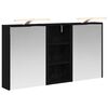 vidaXL F&uuml;rdőszobai Szekr&eacute;ny Szett 3 db 116 x 16 x 62,5 cm Szerelt fa