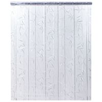 vidaXL matt bambusz mintás PVC ablakfólia 45 x 500 cm