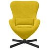 vidaXL Toj&aacute;sfotel S&aacute;rga 63 x 73 x 90 cm B&aacute;rsony