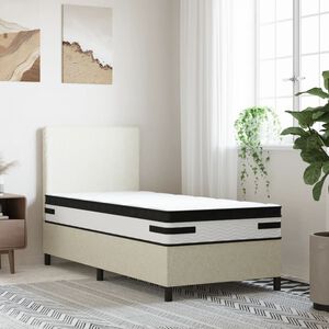 vidaXL k&ouml;zepes plus zsebrug&oacute;s matrac 90 x 200 cm