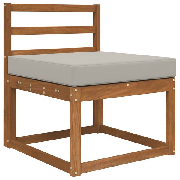 vidaXL K&uuml;lt&eacute;ri kanap&eacute; p&aacute;rna Sz&uuml;rke 60 x 60 x 8 cm Poli&eacute;szter