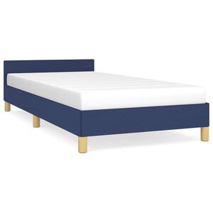 vidaXL k&eacute;k sz&ouml;vet &aacute;gykeret fejt&aacute;ml&aacute;val matrac n&eacute;lk&uuml;l 80 x 200 cm