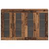 vidaXL Fali Szekrények 2 pcs Régi fa 69,5 x 34 x 90 cm Faanyag