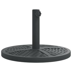 vidaXL kerek napernyőtalp r&uacute;dhoz &Oslash;38 / 48 mm 12 kg