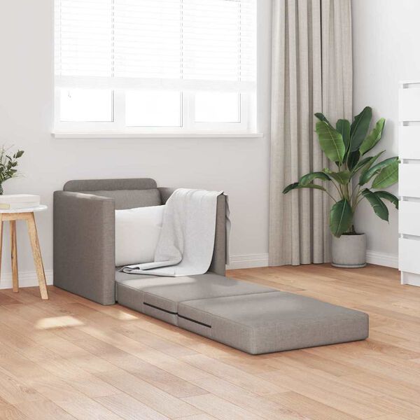 vidaXL Kanap&eacute;&aacute;gy 60cm T&oacute;psz&iacute;nű sz&ouml;vet