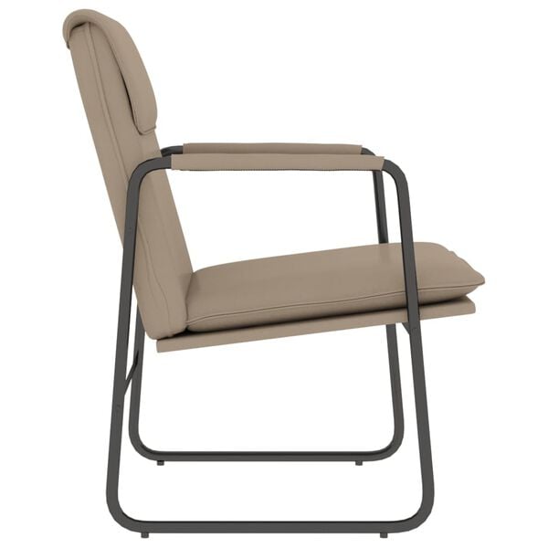 vidaXL kávészínű műbőr pihenőszék 55 x 64 x 80 cm