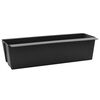 vidaXL Vir&aacute;gboxok euro raklapokhoz 12 db Fekete 36 x 13,5 x 9,5 cm