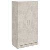 vidaXL betonsz&uuml;rke szerelt fa cipőszekr&eacute;ny 55 x 35 x 108 cm