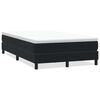 vidaXL fekete b&aacute;rsony rug&oacute;s &aacute;gy matrac n&eacute;lk&uuml;l 120x220 cm