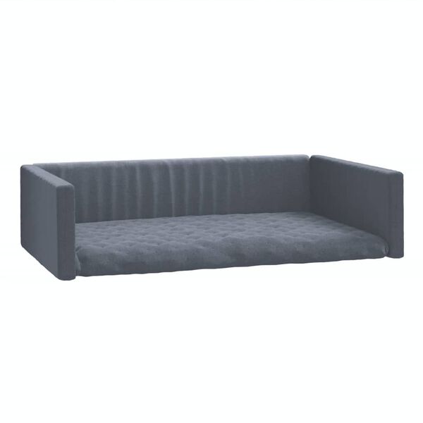 vidaXL sz&uuml;rke v&aacute;szonhat&aacute;s&uacute; aut&oacute;s kutyafekhely 90x60 cm