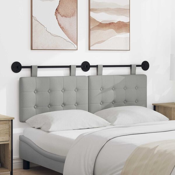 vidaXL Fali Fejt&aacute;mla Felhősz&uuml;rke 150 x 55 x 5 cm sz&ouml;vet