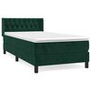vidaXL s&ouml;t&eacute;tz&ouml;ld b&aacute;rsony rug&oacute;s &aacute;gy matraccal 100 x 200 cm