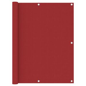 vidaXL piros oxford-sz&ouml;vet erk&eacute;lyparav&aacute;n 120 x 500 cm