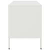 vidaXL 2 db fehér acél TV-szekrény 68 x 39 x 50,5 cm