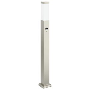 vidaXL szenzoros oszlopl&aacute;mpa 80 cm rozsdamentes ac&eacute;l IP44