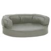 vidaXL sz&uuml;rke ergonomikus v&aacute;szonhat&aacute;s&uacute; kutya&aacute;gymatrac 60 x 42 cm