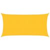 vidaXL s&aacute;rga HDPE napvitorla 160 g/m&sup2; 2,5 x 4,5 m