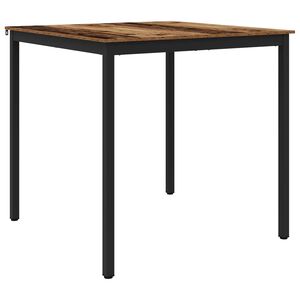 vidaXL &Aacute;ll&oacute; b&aacute;r asztal Faanyag