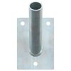 vidaXL Z&aacute;szl&oacute; Pole Holde Ez&uuml;st 10,5 x 7,5 x 2,5 cm Ac&eacute;l