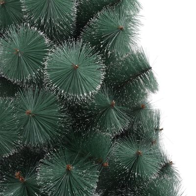 vidaXL zöld PVC és PE megvilágított műkarácsonyfa 150 cm