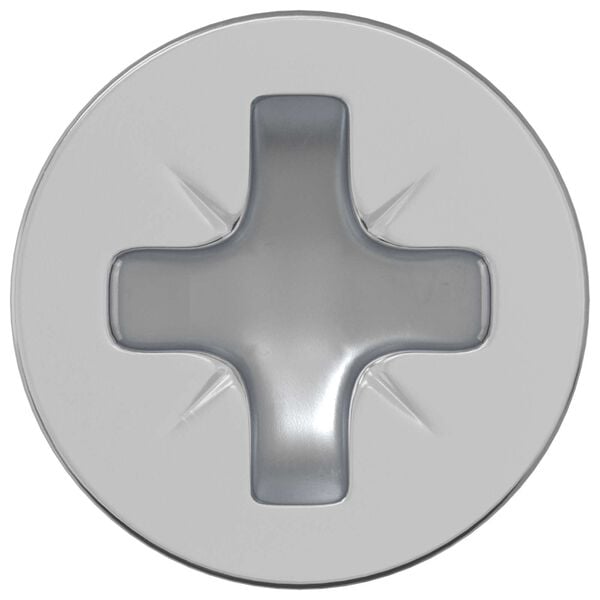 vidaXL Csavar 12 pcs Ez&uuml;st M6 x 12 mm Vas