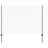 vidaXL Hatsz&ouml;gletű ker&iacute;t&eacute;s oszlopokkal 50 x 1,5 m PVC-bevonatos ac&eacute;l