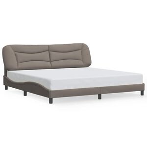 vidaXL t&oacute;psz&iacute;nű sz&ouml;vet &aacute;gykeret matrac n&eacute;lk&uuml;l Hvar 200 x 200 cm