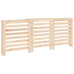 vidaXL t&ouml;m&ouml;r fenyőfa radi&aacute;torburkolat 210x21x85 cm