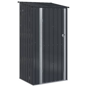 vidaXL Kertiszersz&aacute;mos h&aacute;zak Antracit 103 x 86 x 200 cm F&eacute;m