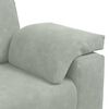 vidaXL vil&aacute;gossz&uuml;rke b&aacute;rsony loveseat kanap&eacute; 160x77x82 cm