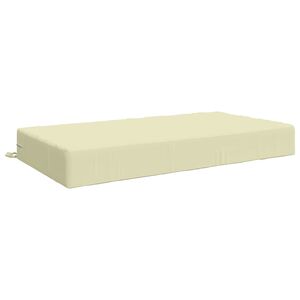 vidaXL &Uuml;lőp&aacute;rna SOEST 100% poli&eacute;szter Kr&eacute;msz&iacute;nű 120 x 80 x 15 cm