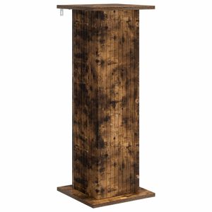 vidaXL N&ouml;v&eacute;ny&aacute;llv&aacute;ny F&uuml;st&ouml;s T&ouml;lgy 30,5 x 30 x 80,5 cm Szerelt Fa