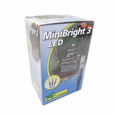 Ubbink MiniBright 3 részes víz alatti lámpaszett 3 x 0,5 W