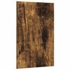 vidaXL Dekor Panelek 12 db F&uuml;st&ouml;s T&ouml;lgy 40 x 60 x 0,27 cm Szerelt Fa
