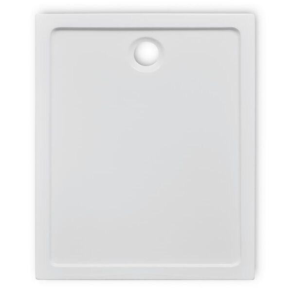 vidaXL t&eacute;glalap alak&uacute; ABS zuhanyt&aacute;lca 80 x 100 cm